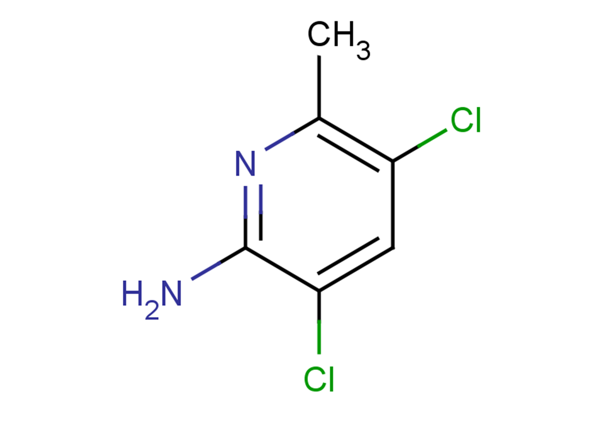 3,5-dichloro-6-methylpyridin-2-amine