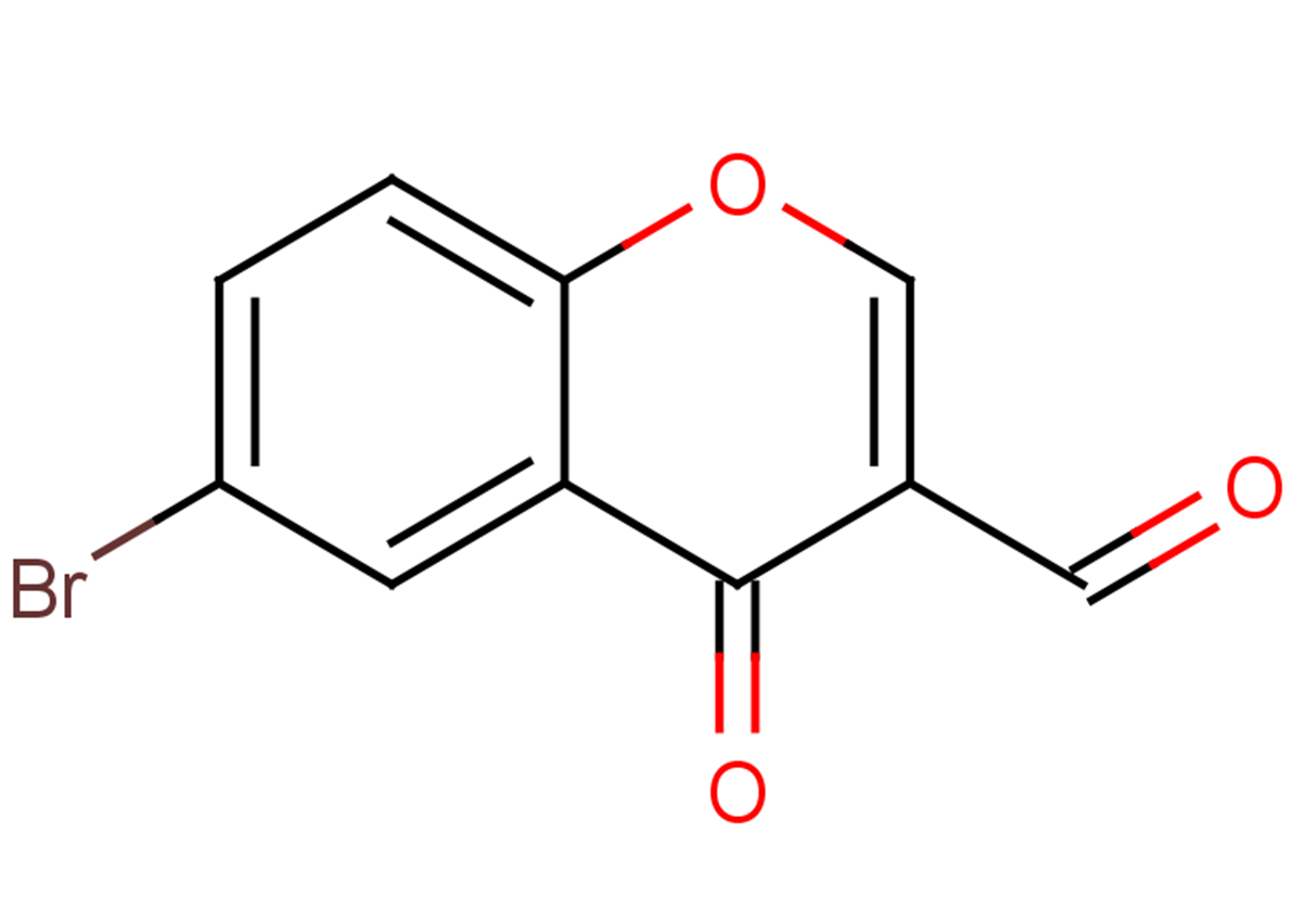 6-bromo-4-oxo-4H-chromene-3-carbaldehyde