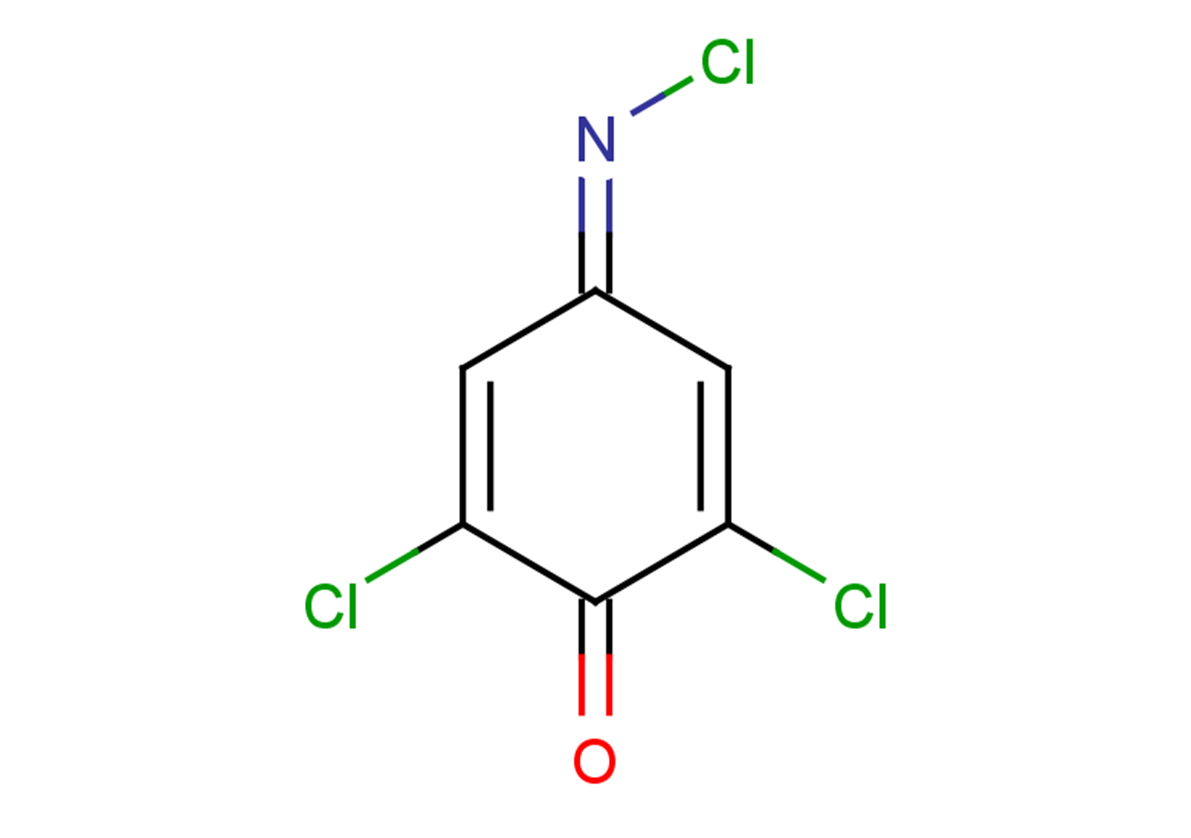 2,6-dichloro-4-(chloroimino)cyclohexa-2,5-dien-1-one