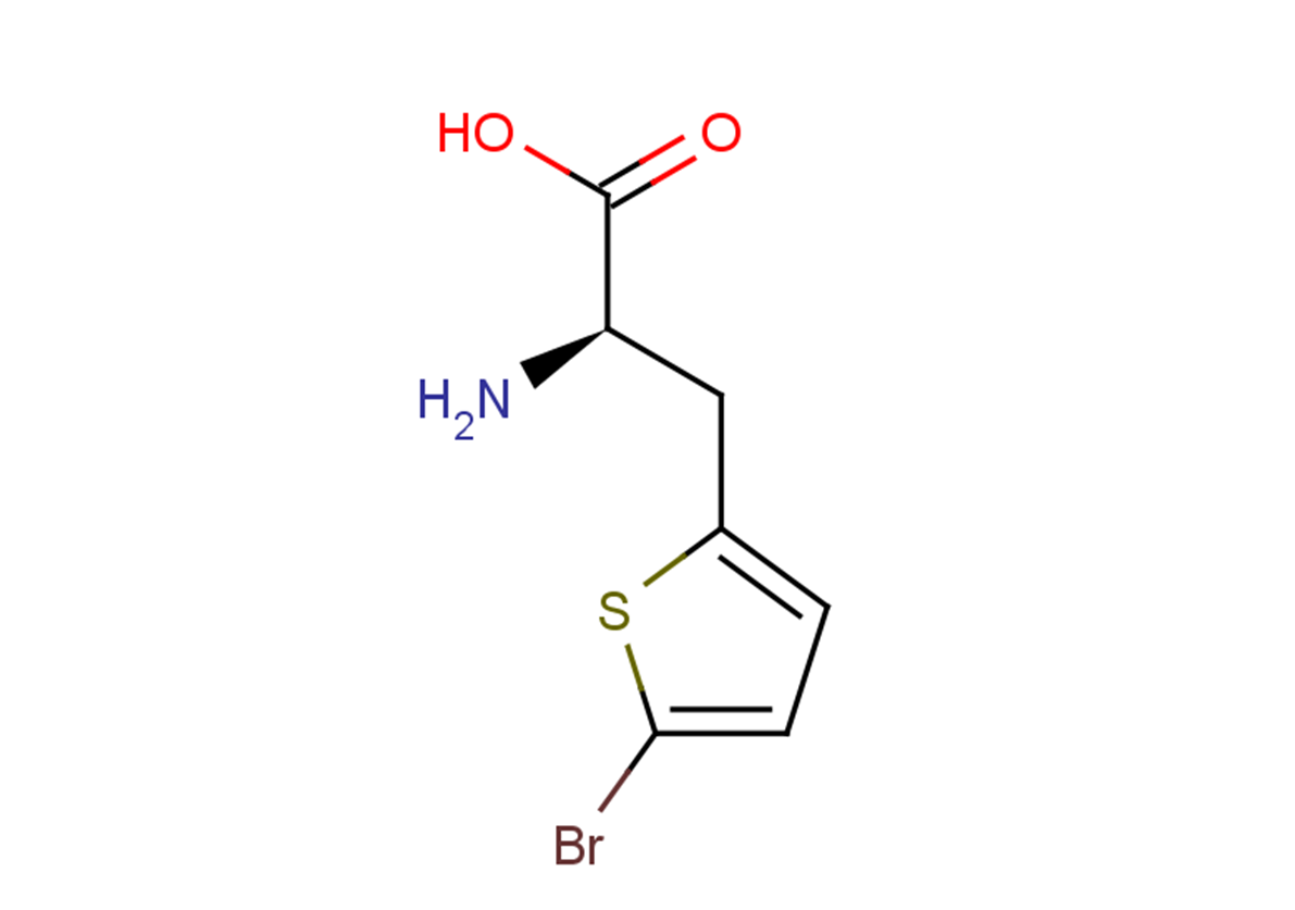 (2R)-2-amino-3-(5-bromothiophen-2-yl)propanoic acid