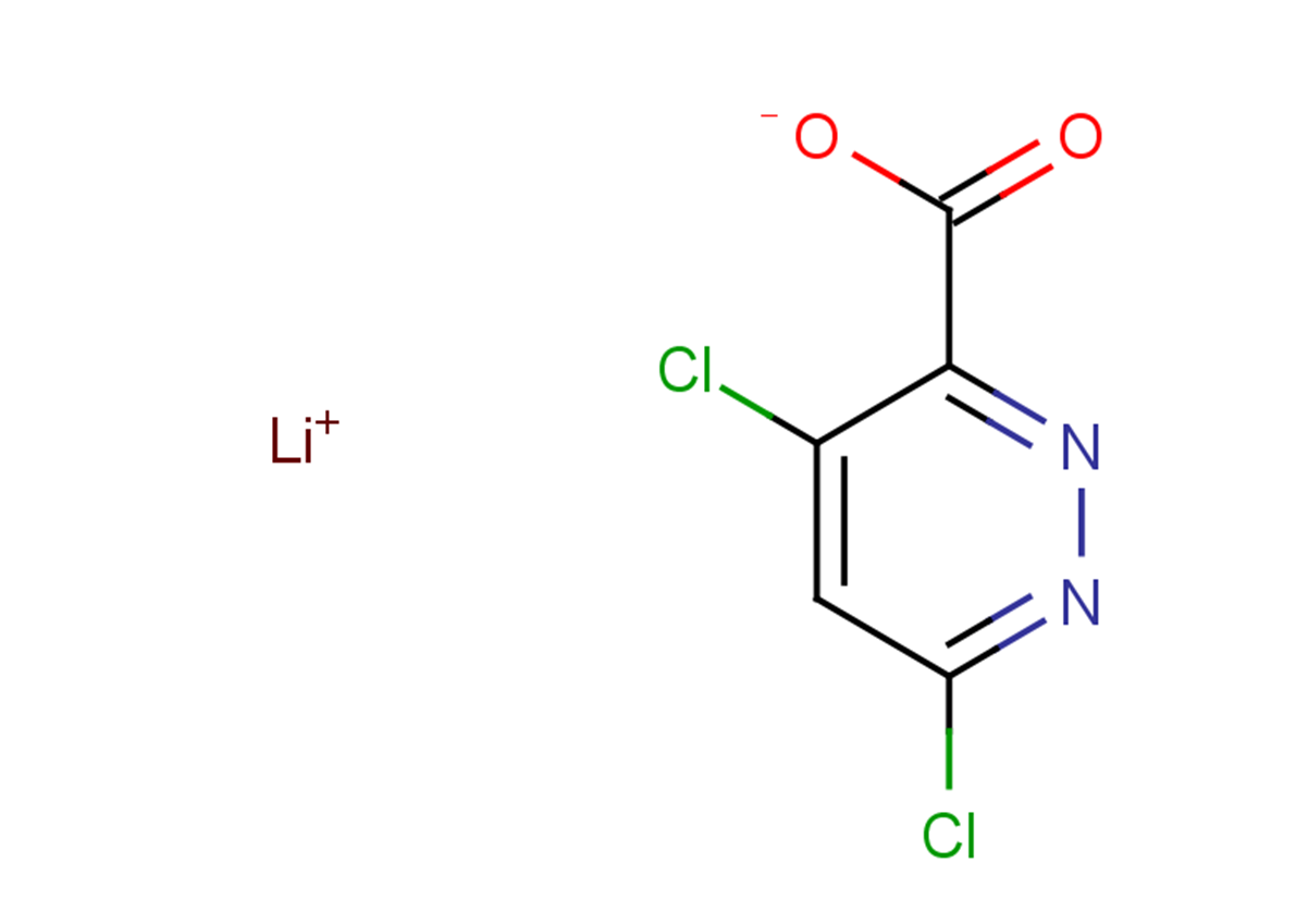 lithium(1+) ion 4,6-dichloropyridazine-3-carboxylate