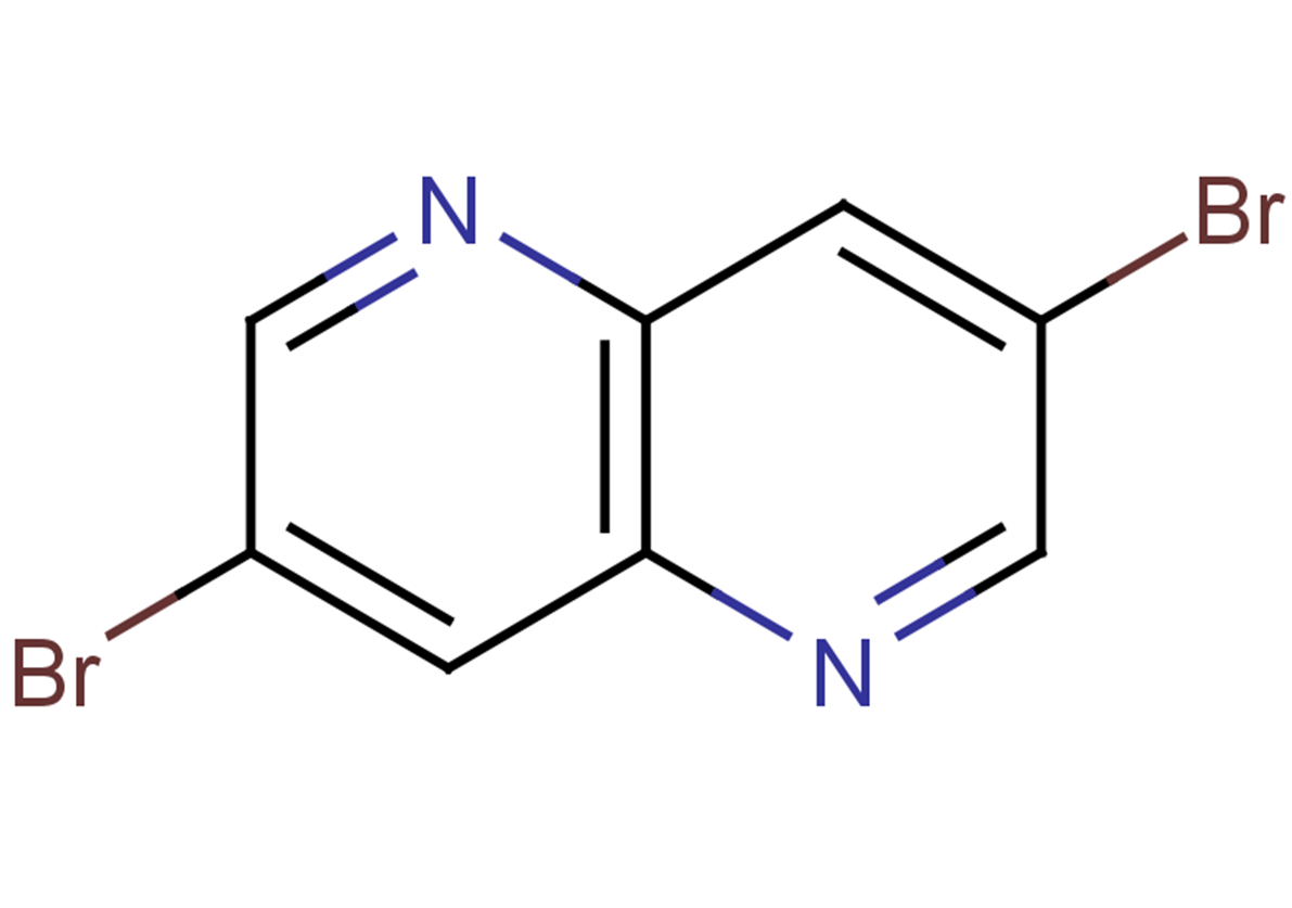 3,7-dibromo-1,5-naphthyridine