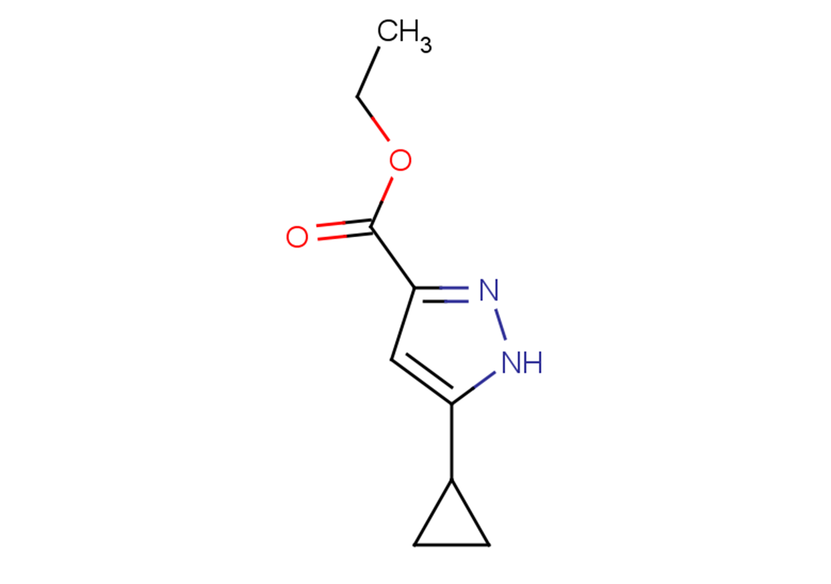 ethyl 5-cyclopropyl-1H-pyrazole-3-carboxylate