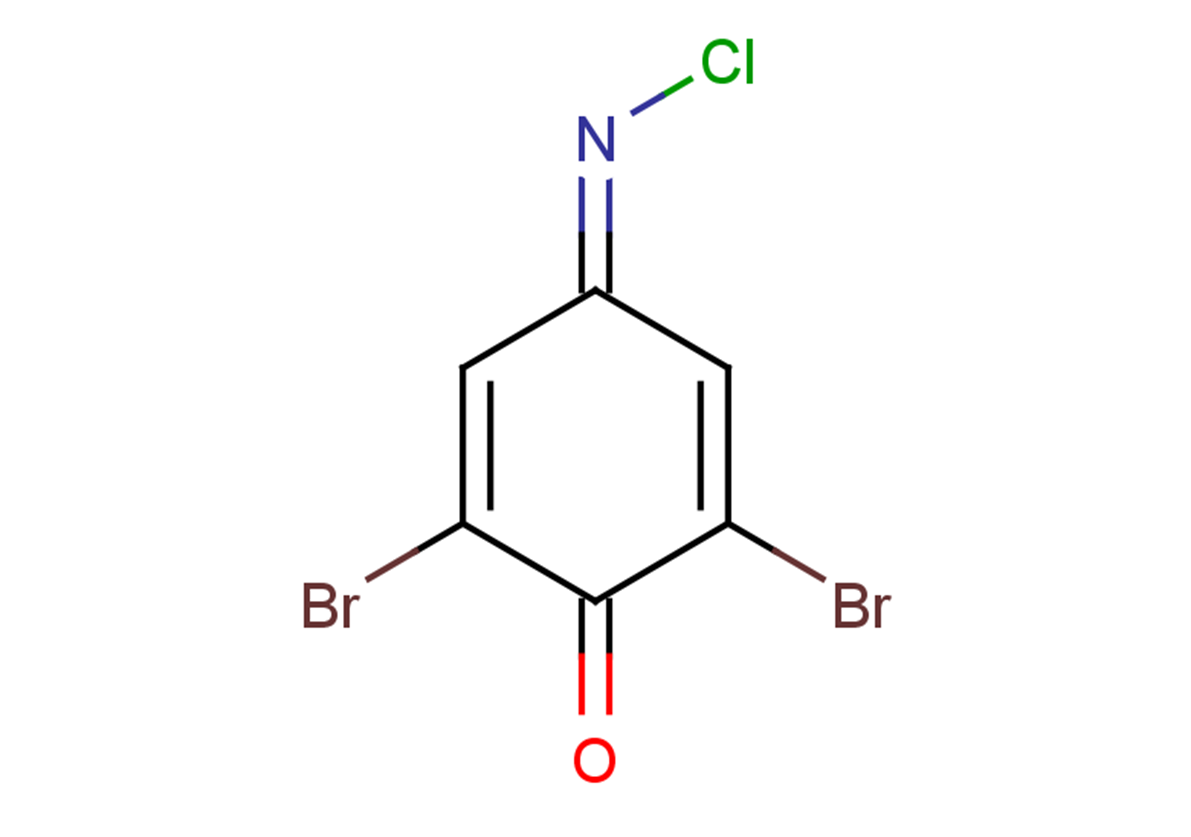 2,6-dibromo-4-(chloroimino)cyclohexa-2,5-dien-1-one