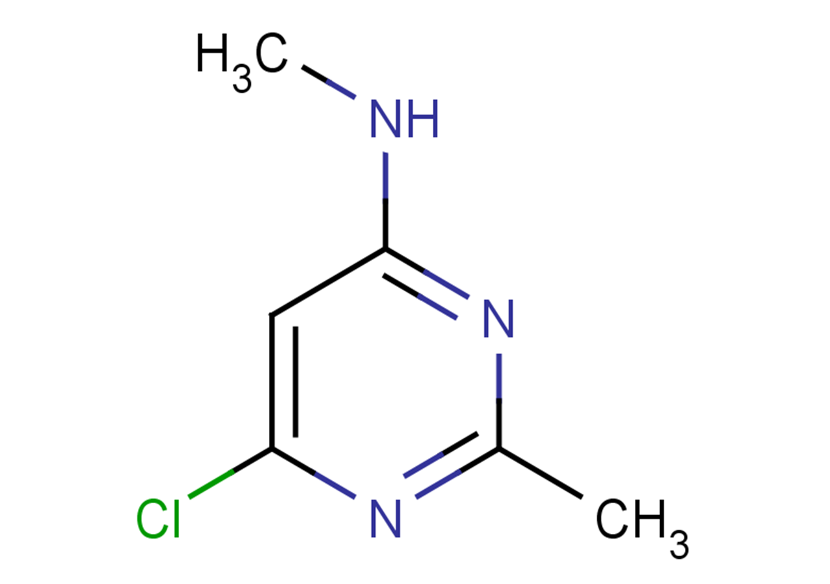 6-chloro-N,2-dimethylpyrimidin-4-amine