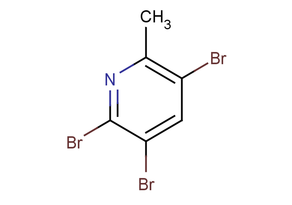 2,3,5-tribromo-6-methylpyridine