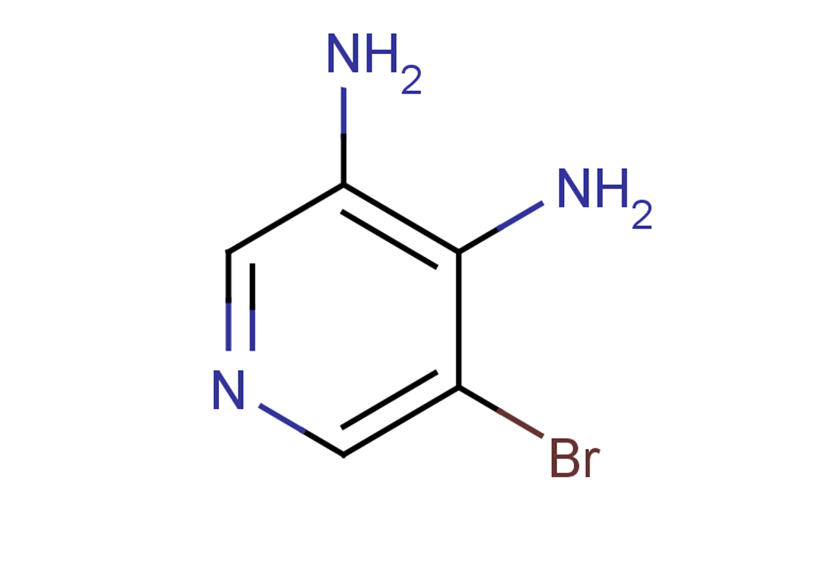 5-bromopyridine-3,4-diamine