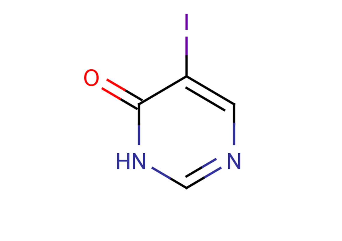 5-iodo-3,4-dihydropyrimidin-4-one
