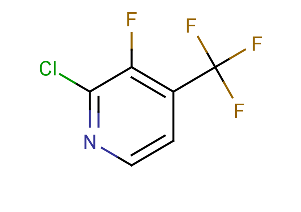 2-chloro-3-fluoro-4-(trifluoromethyl)pyridine