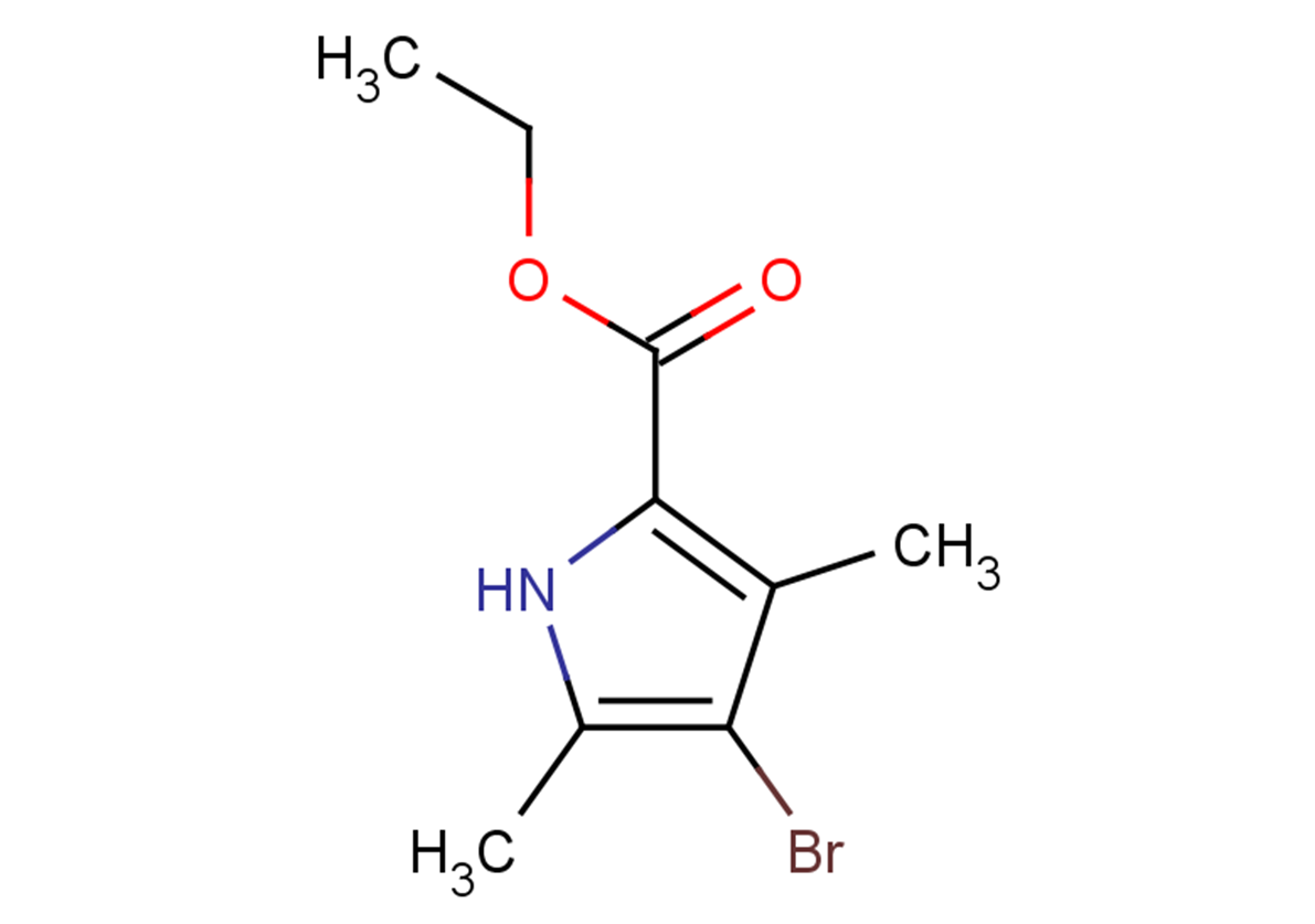 ethyl 4-bromo-3,5-dimethyl-1H-pyrrole-2-carboxylate