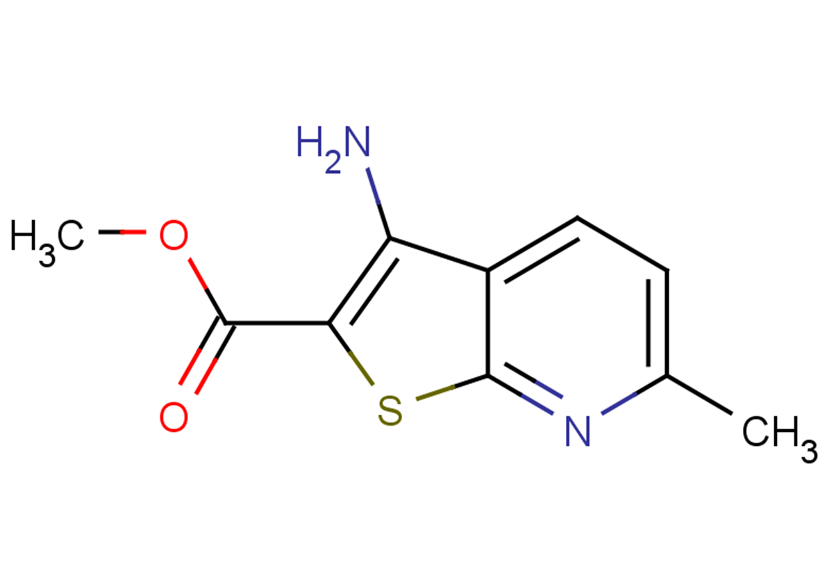 methyl 3-amino-6-methylthieno[2,3-b]pyridine-2-carboxylate