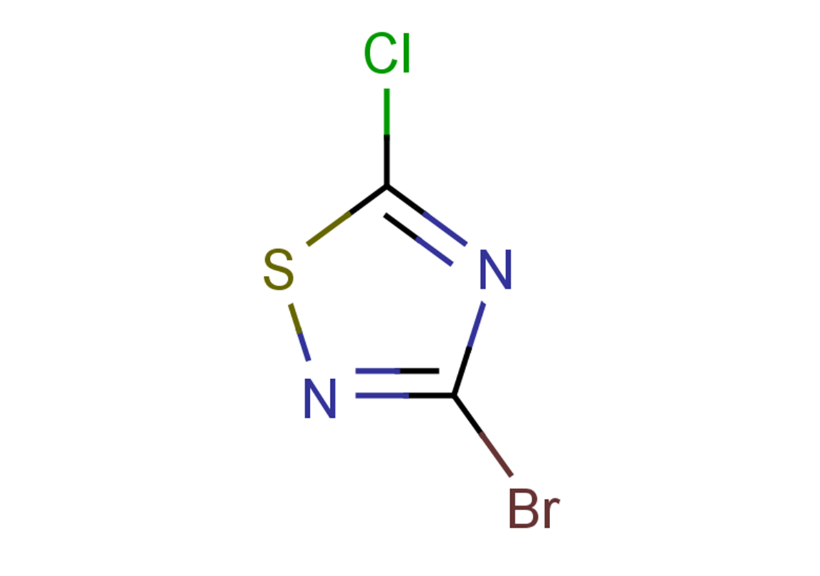 3-bromo-5-chloro-1,2,4-thiadiazole