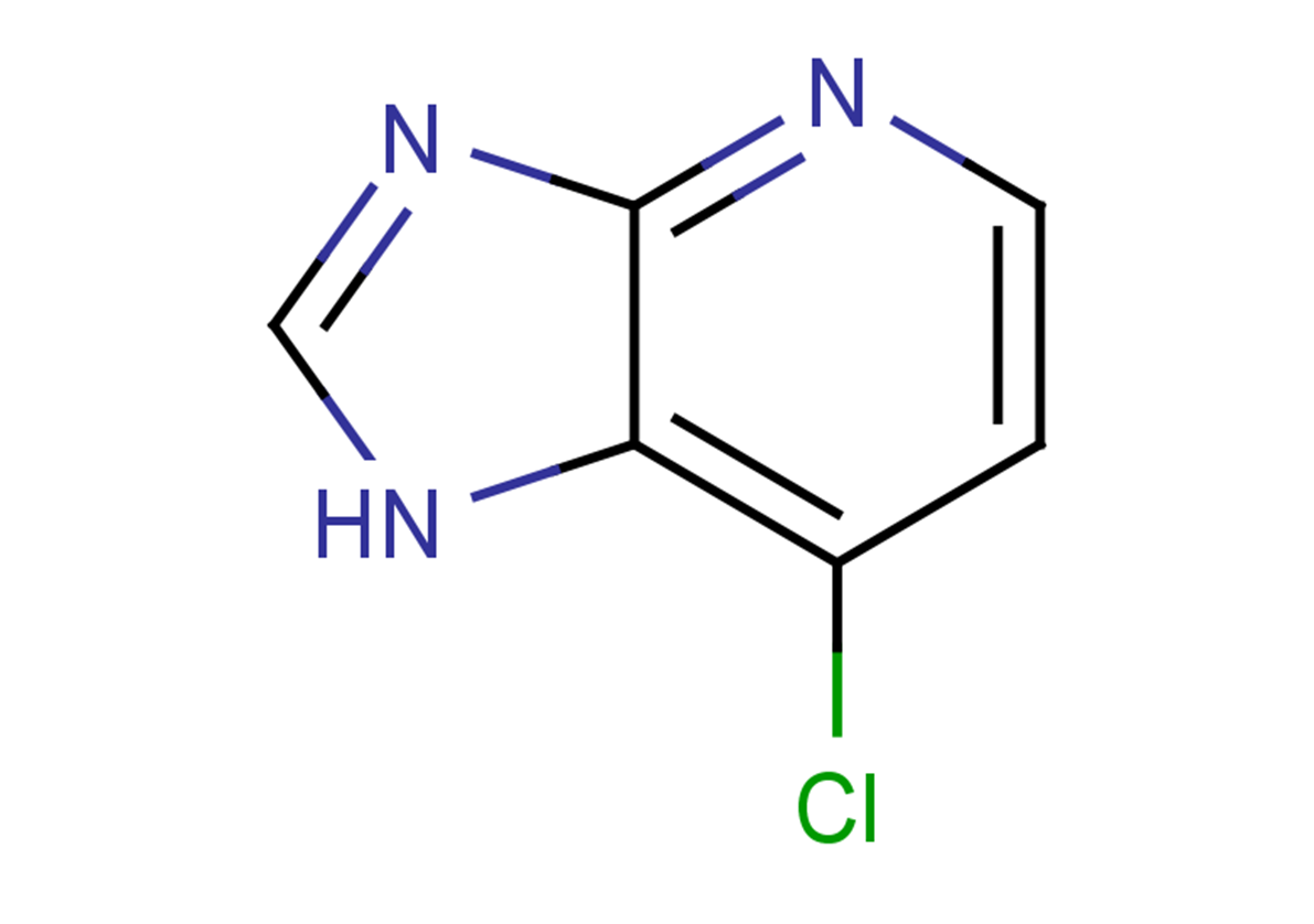 7-chloro-1H-imidazo[4,5-b]pyridine