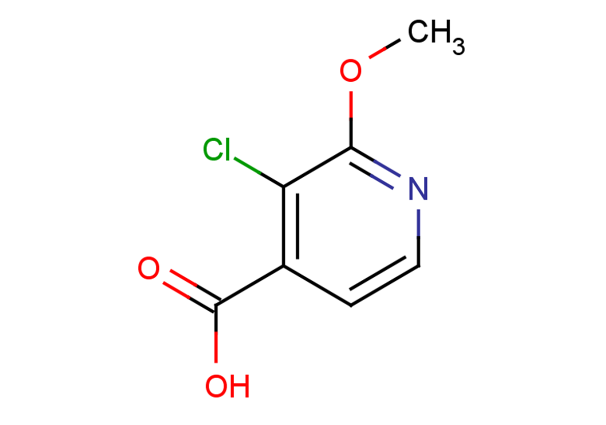 3-chloro-2-methoxypyridine-4-carboxylic acid