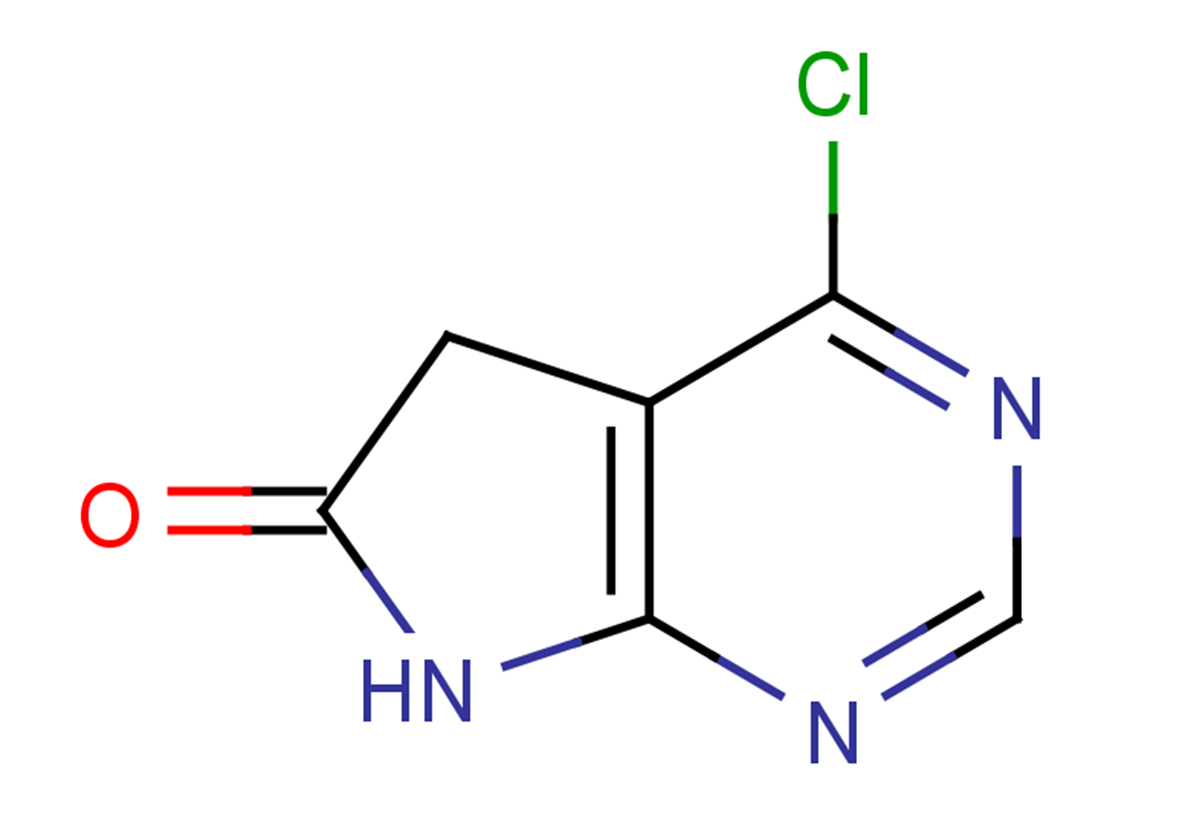 4-chloro-5H,6H,7H-pyrrolo[2,3-d]pyrimidin-6-one