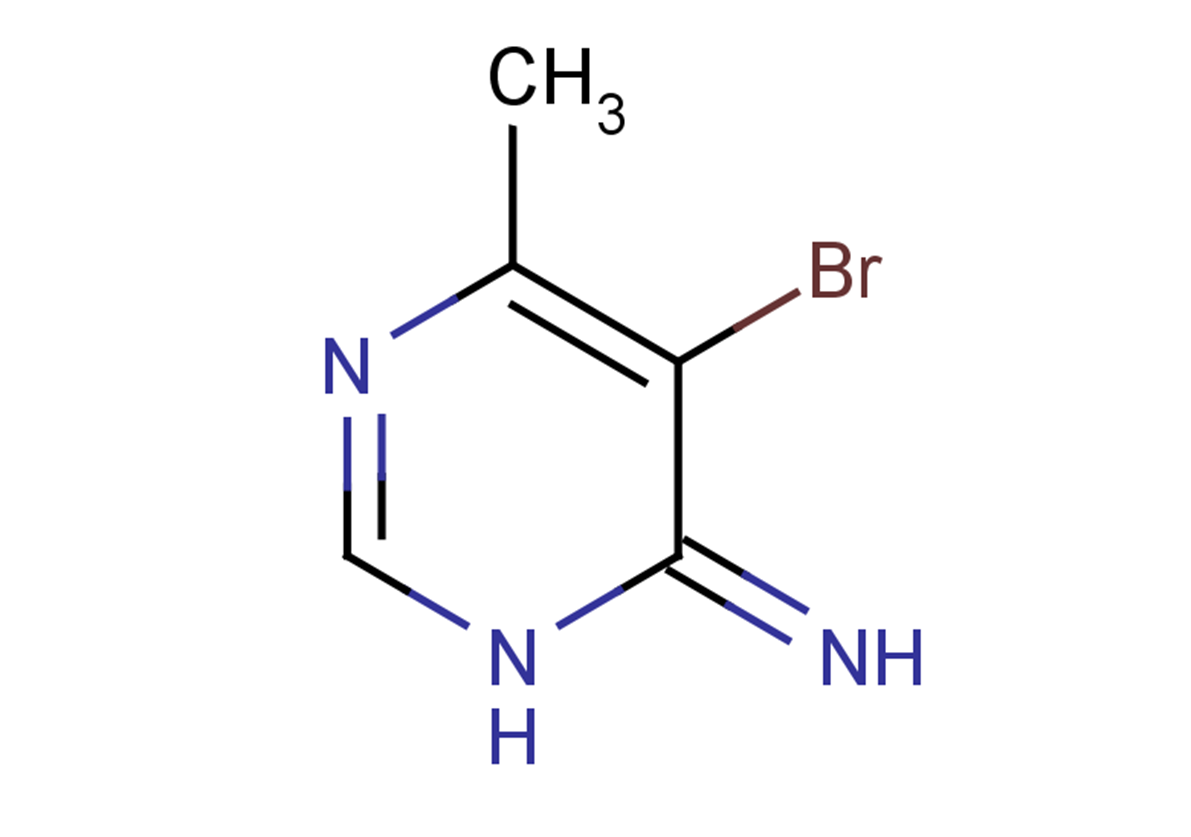 5-bromo-6-methyl-3,4-dihydropyrimidin-4-imine