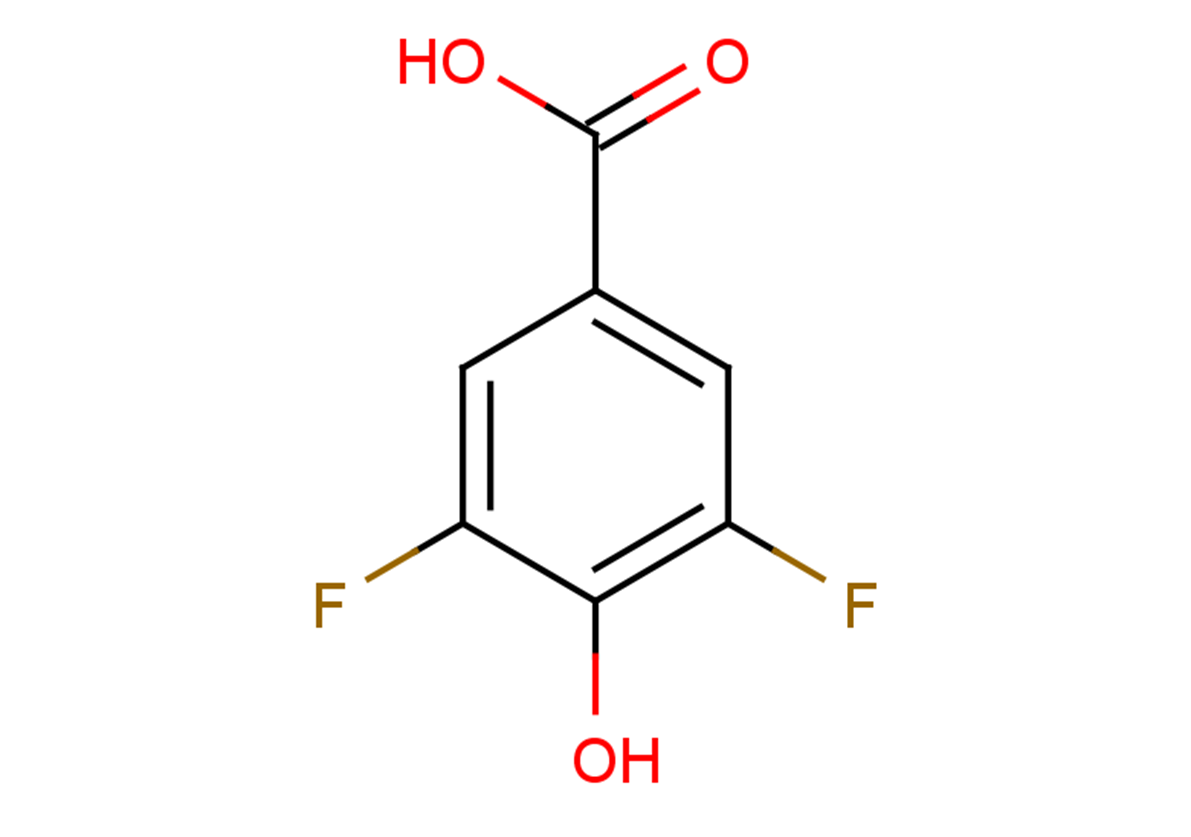 3,5-difluoro-4-hydroxybenzoic acid