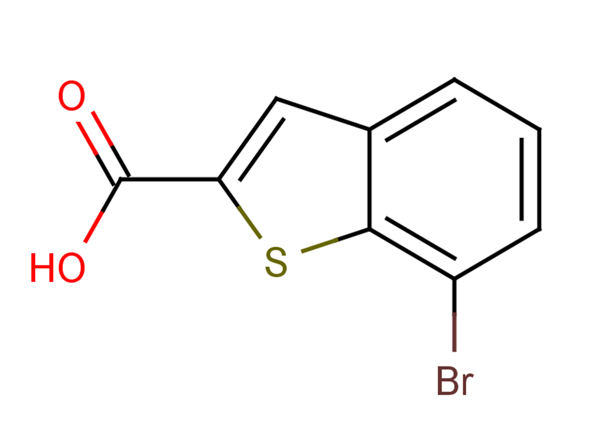 7-bromo-1-benzothiophene-2-carboxylic acid