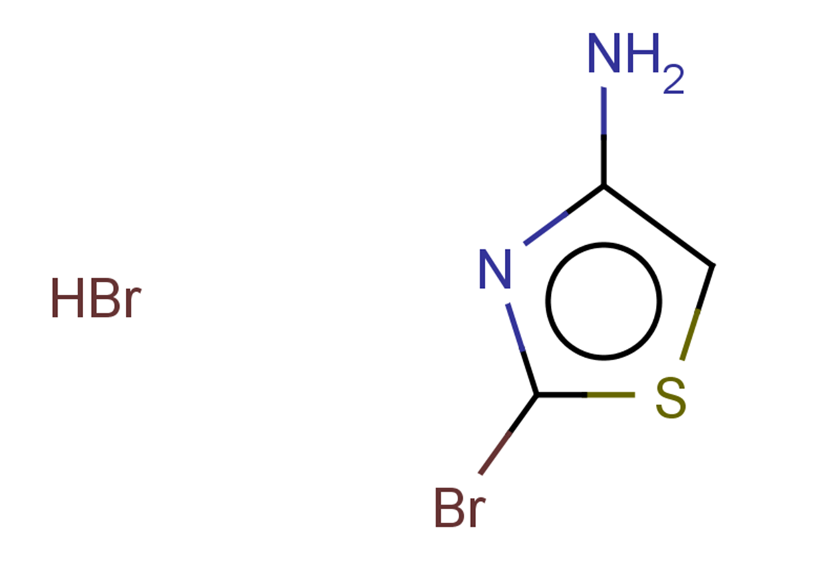 2-bromo-1,3-thiazol-4-amine hydrobromide