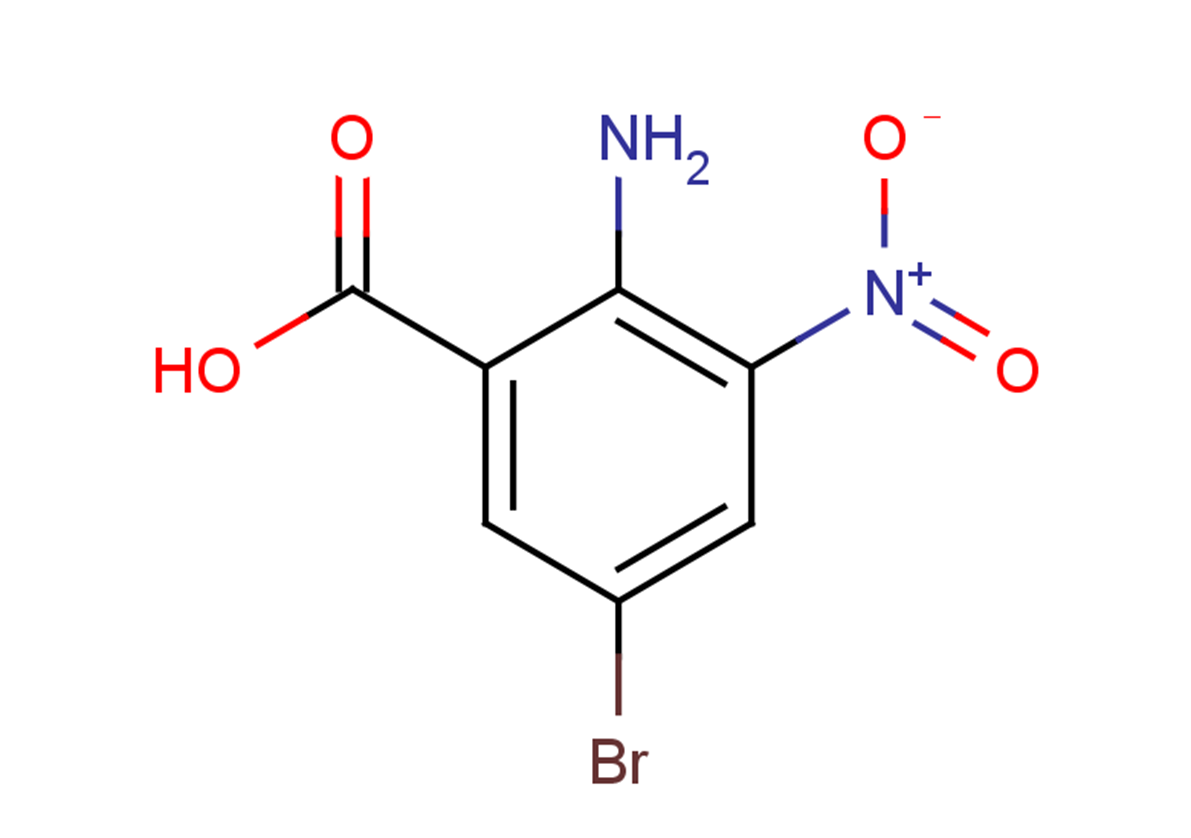 2-amino-5-bromo-3-nitrobenzoic acid