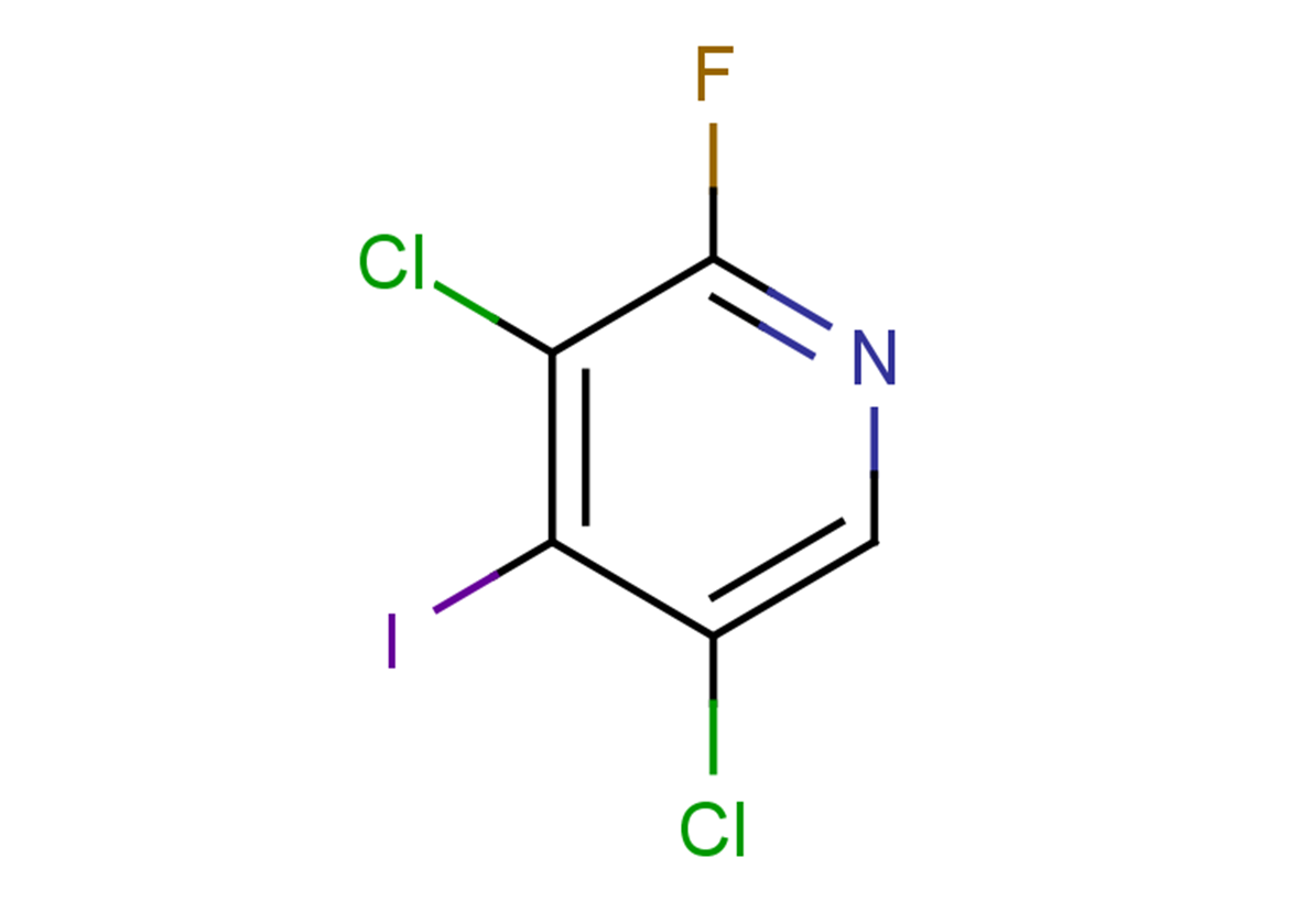 3,5-dichloro-2-fluoro-4-iodopyridine