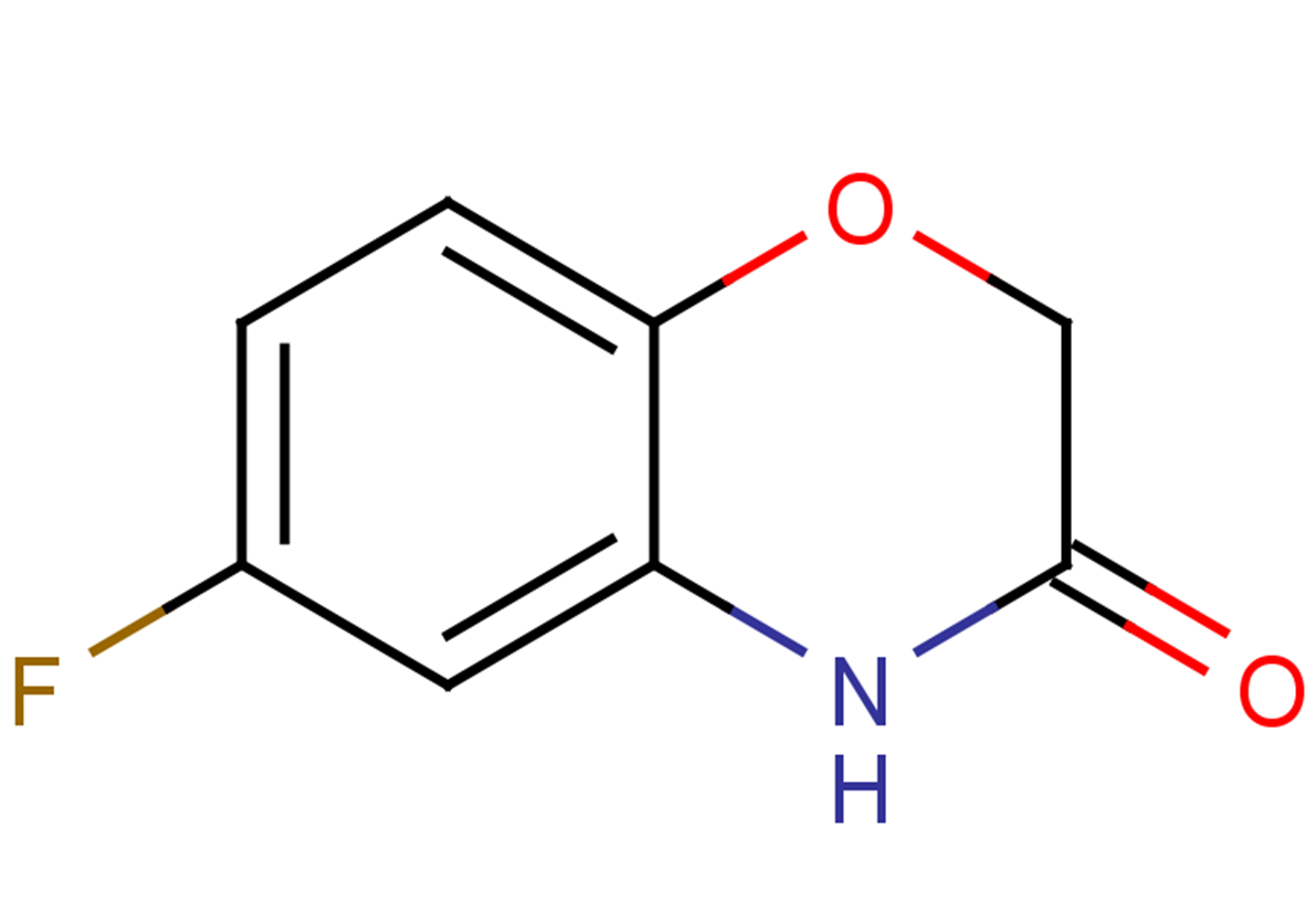 6-fluoro-3,4-dihydro-2H-1,4-benzoxazin-3-one