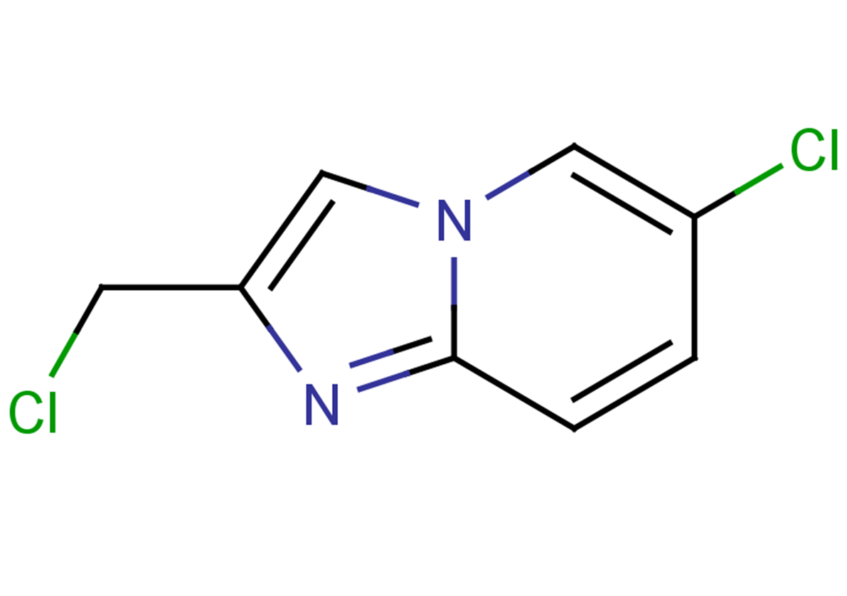 6-chloro-2-(chloromethyl)imidazo[1,2-a]pyridine
