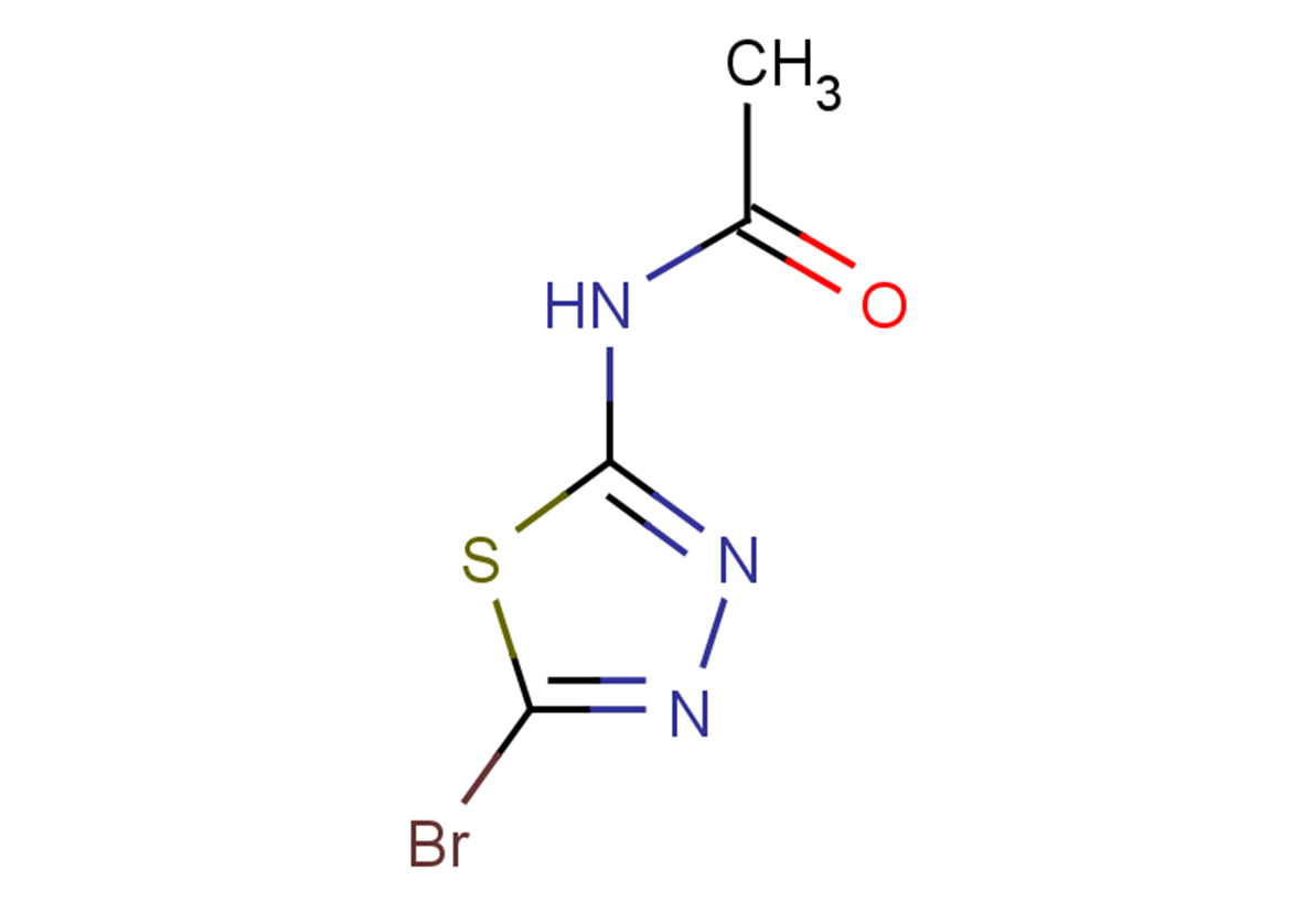 N-(5-bromo-1,3,4-thiadiazol-2-yl)acetamide