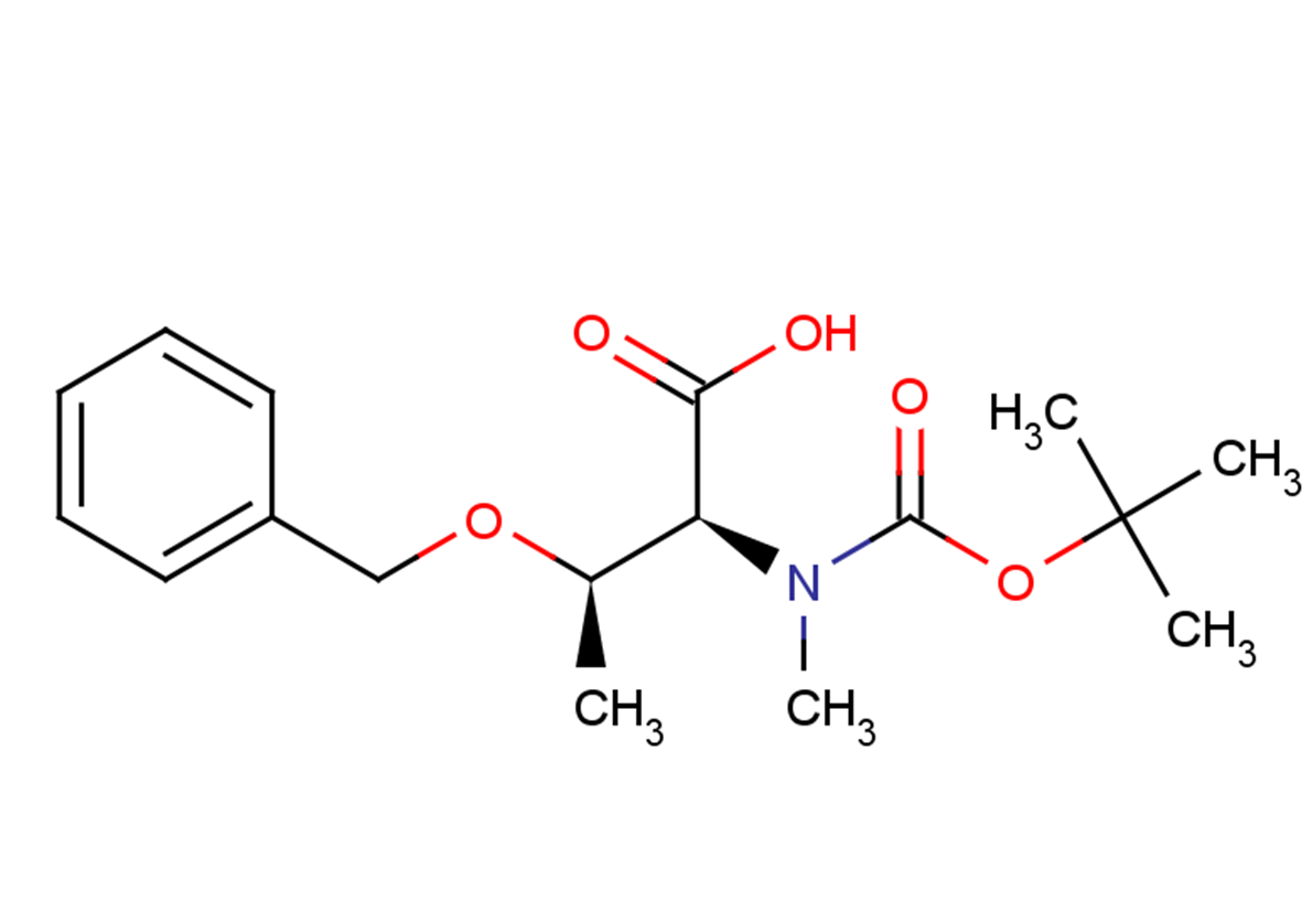 (2S,3R)-3-(benzyloxy)-2-{[(tert-butoxy)carbonyl](methyl)amino}butanoic acid
