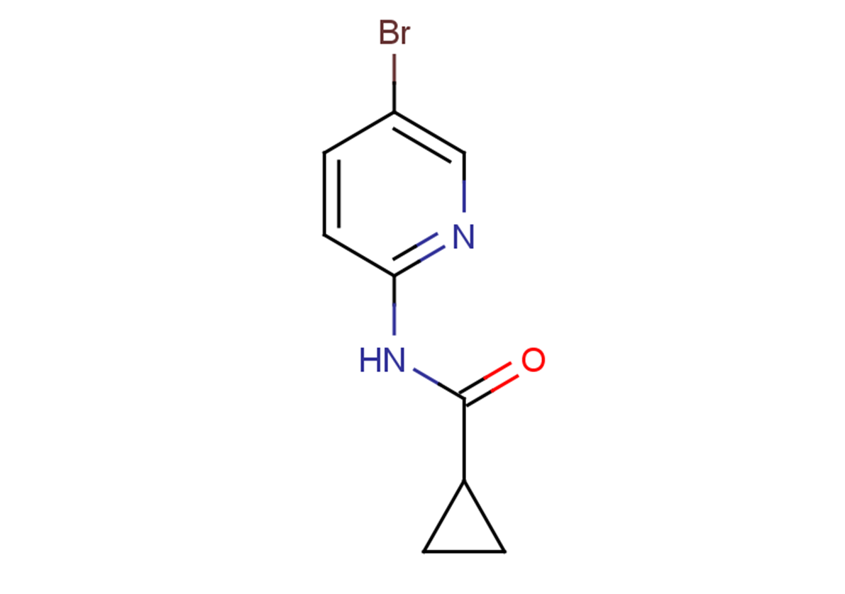 N-(5-bromopyridin-2-yl)cyclopropanecarboxamide