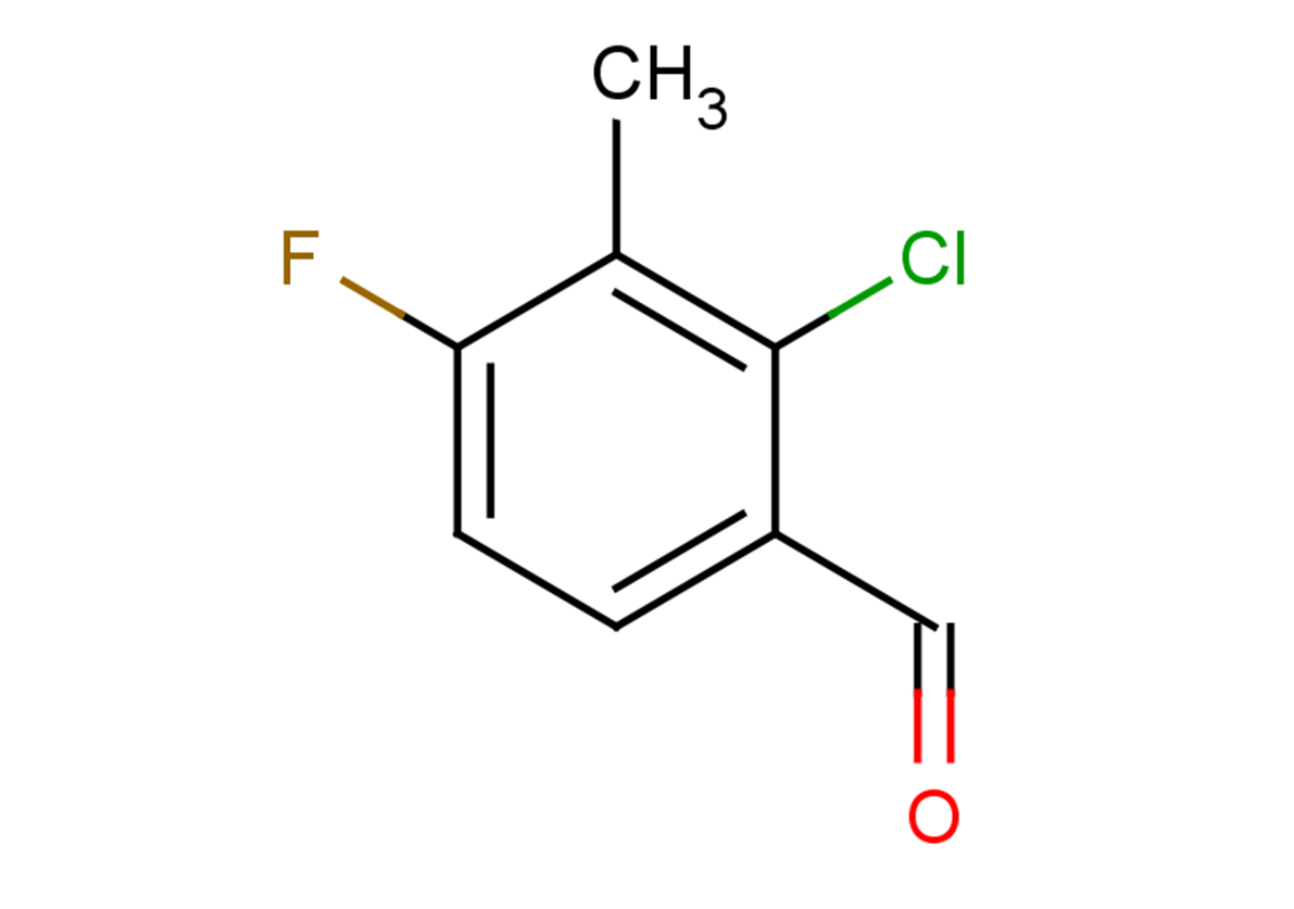 2-chloro-4-fluoro-3-methylbenzaldehyde