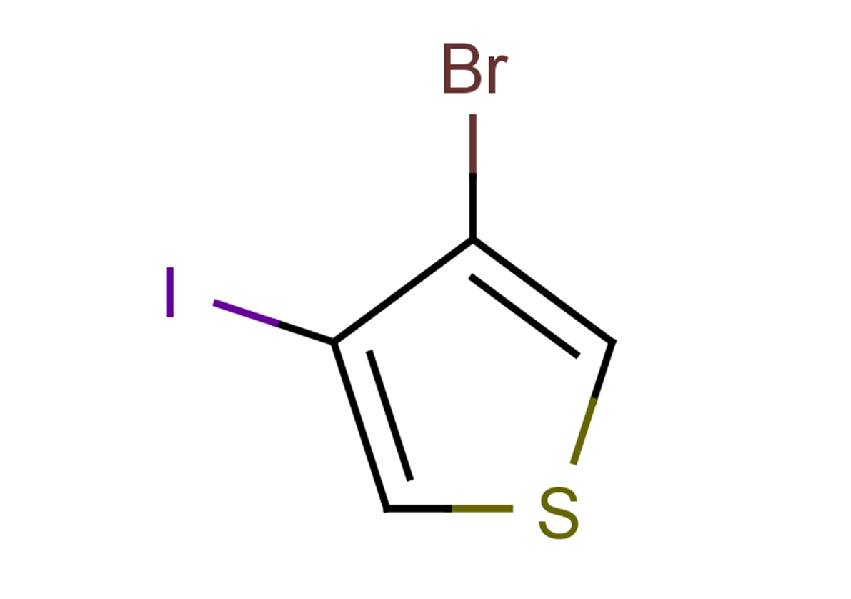 3-bromo-4-iodothiophene