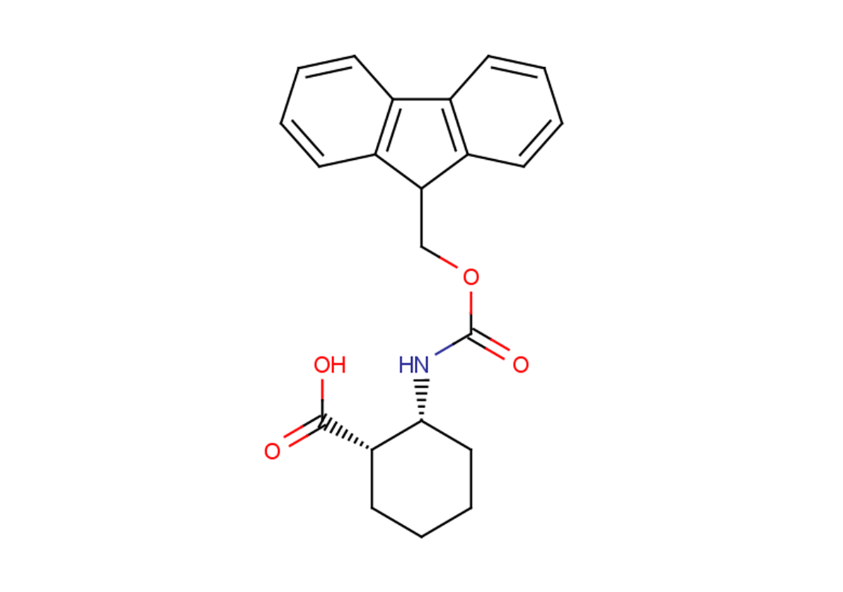 (1S,2R)-2-{[(9H-fluoren-9-ylmethoxy)carbonyl]amino}cyclohexane-1-carboxylic acid