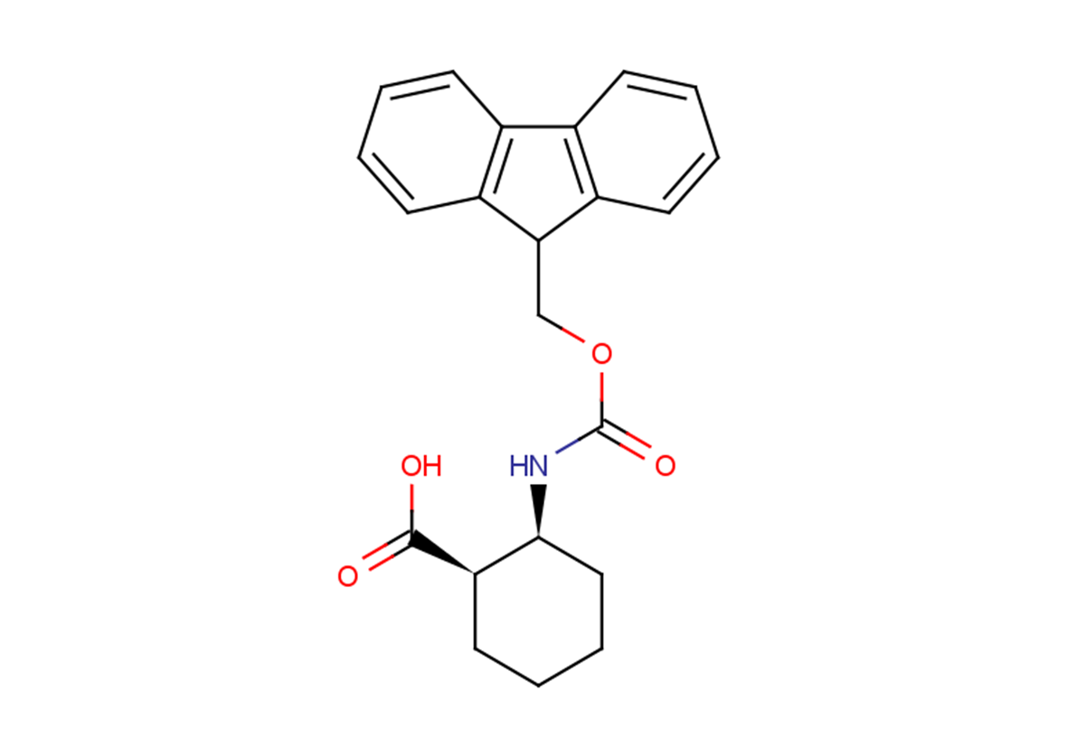 (1R,2S)-2-{[(9H-fluoren-9-ylmethoxy)carbonyl]amino}cyclohexane-1-carboxylic acid