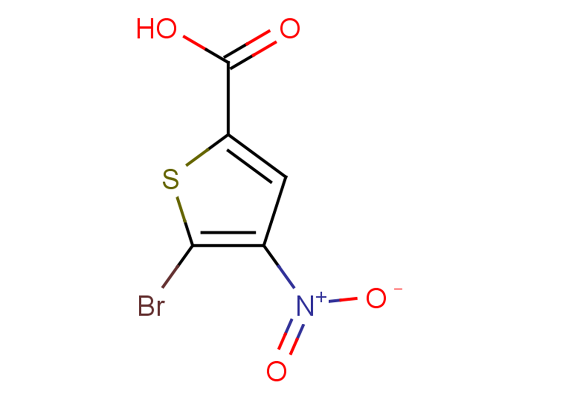 5-bromo-4-nitrothiophene-2-carboxylic acid