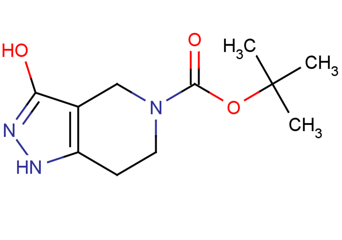 tert-butyl 3-hydroxy-1H,4H,5H,6H,7H-pyrazolo[4,3-c]pyridine-5-carboxylate