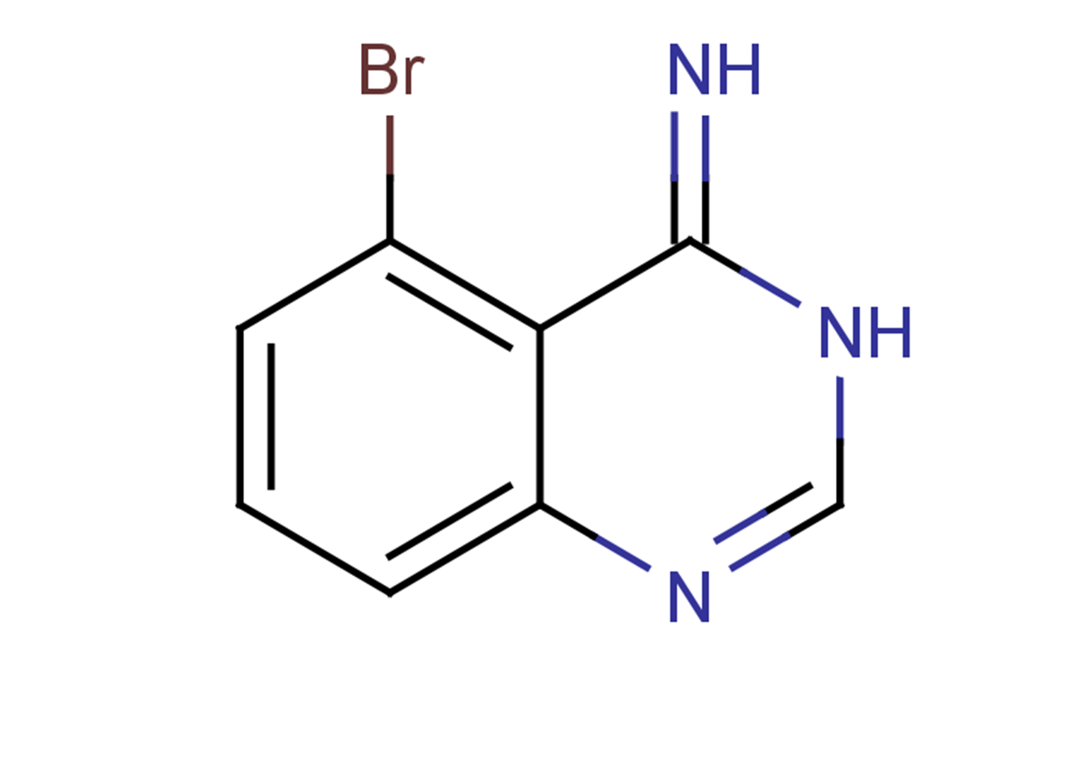 5-bromo-3,4-dihydroquinazolin-4-imine