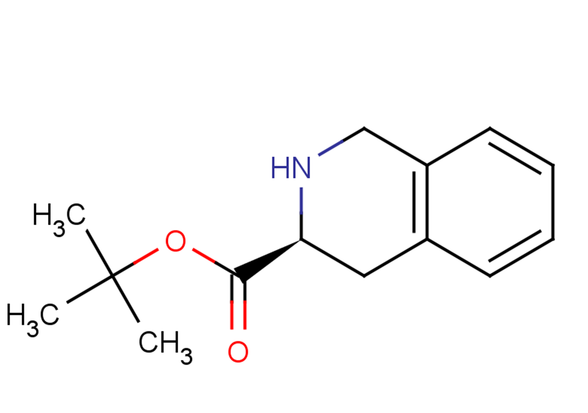 tert-butyl (3S)-1,2,3,4-tetrahydroisoquinoline-3-carboxylate