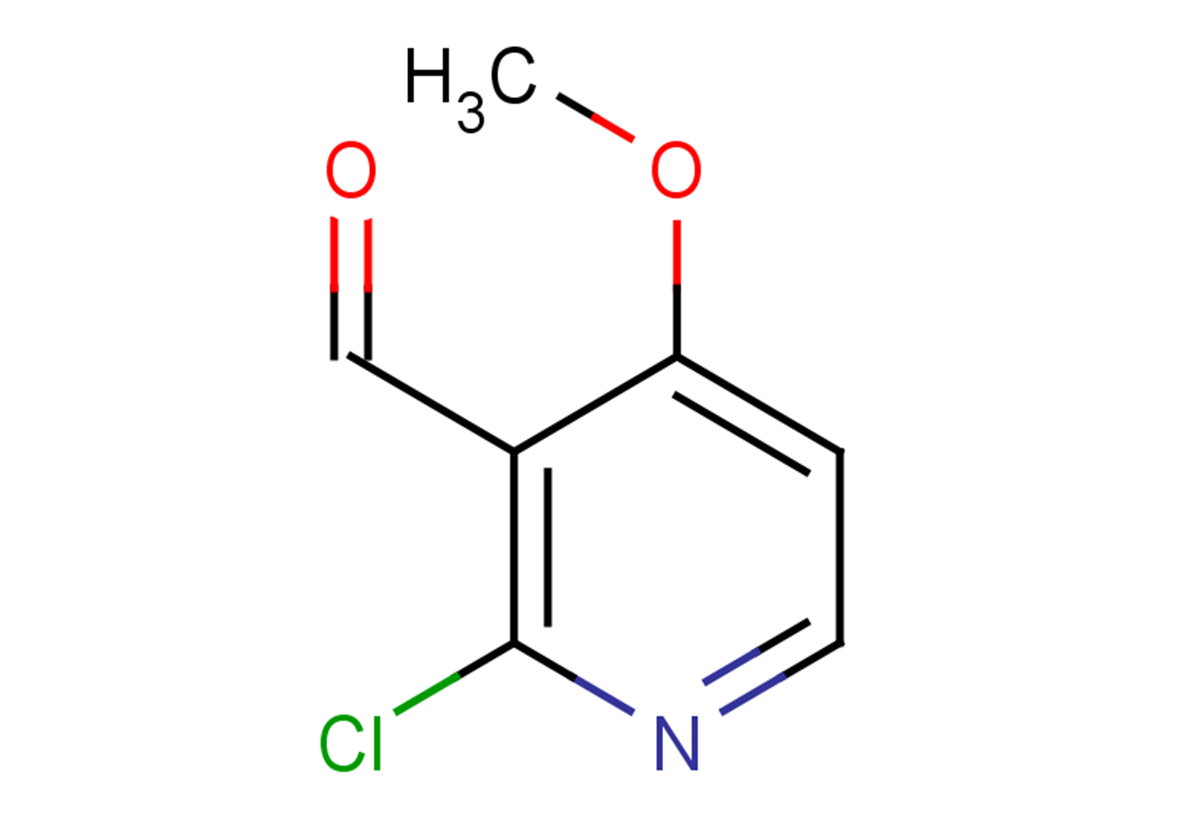 2-chloro-4-methoxypyridine-3-carbaldehyde