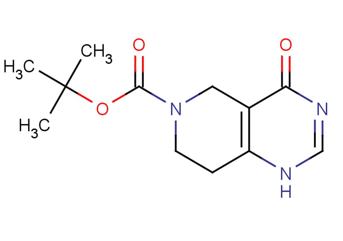 tert-butyl 4-oxo-1H,4H,5H,6H,7H,8H-pyrido[4,3-d]pyrimidine-6-carboxylate