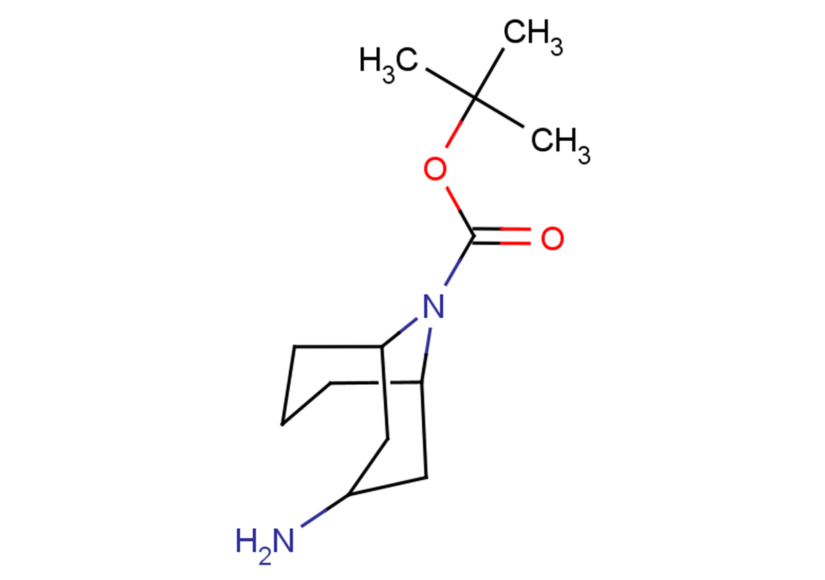 tert-butyl 3-amino-9-azabicyclo[3.3.1]nonane-9-carboxylate