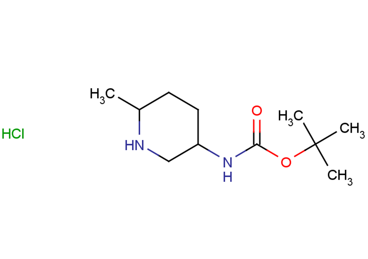 tert-butyl N-(6-methylpiperidin-3-yl)carbamate hydrochloride