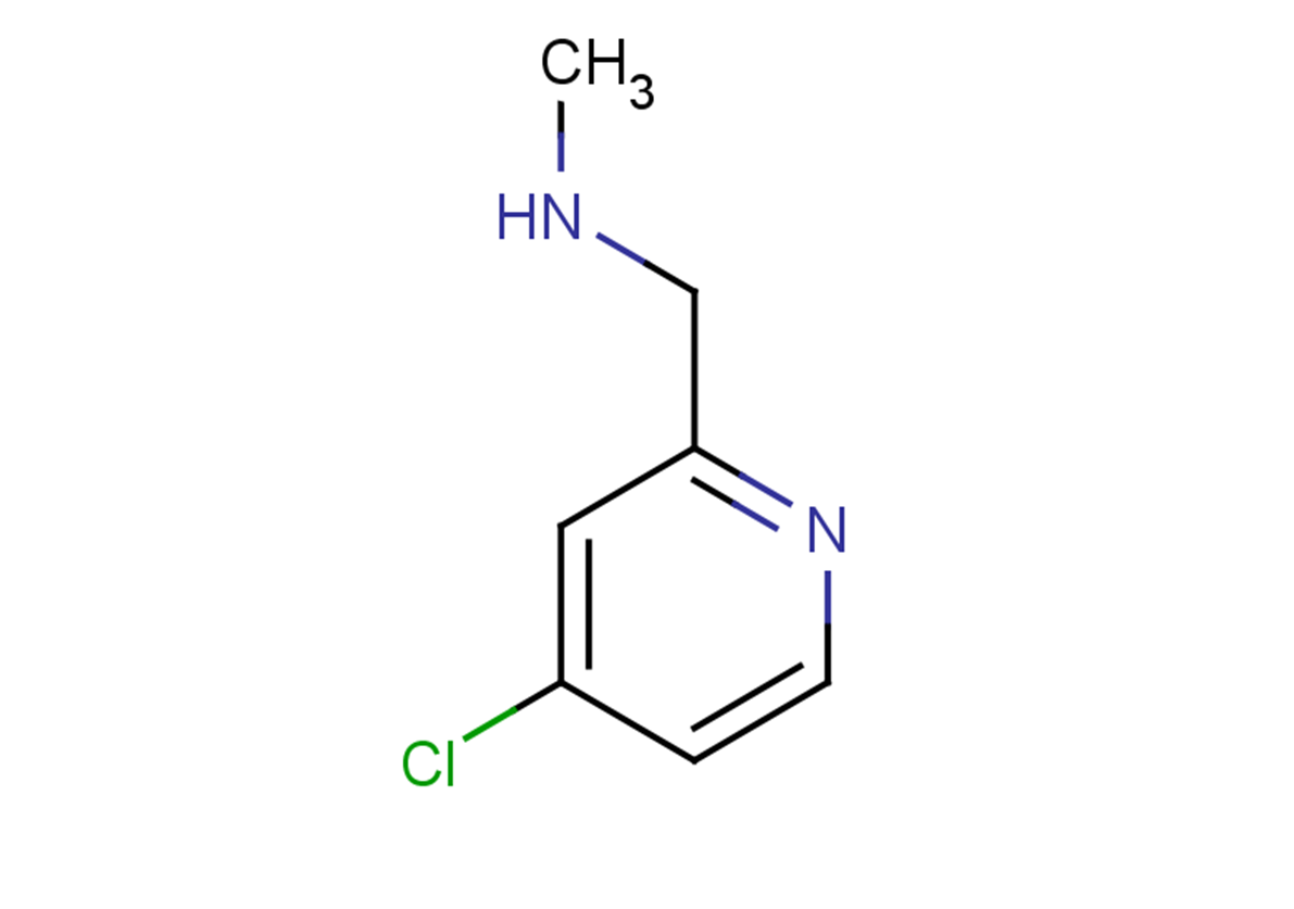 [(4-chloropyridin-2-yl)methyl](methyl)amine