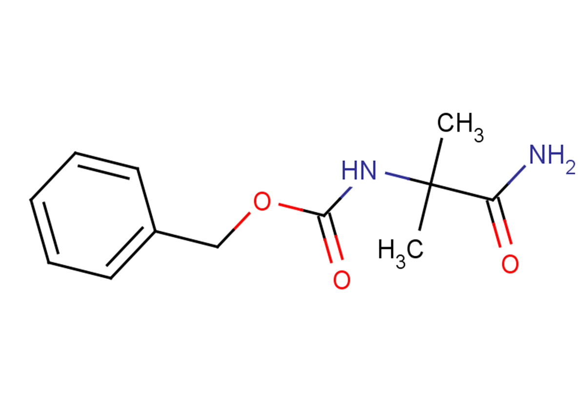 benzyl N-(1-carbamoyl-1-methylethyl)carbamate