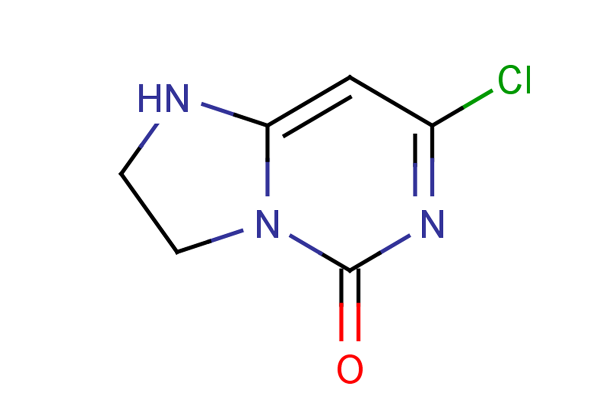7-chloro-1H,2H,3H,5H-imidazolidino[1,2-c]pyrimidin-5-one