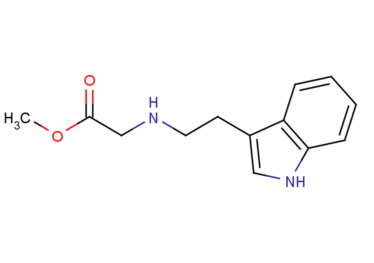 methyl 2-{[2-(1H-indol-3-yl)ethyl]amino}acetate