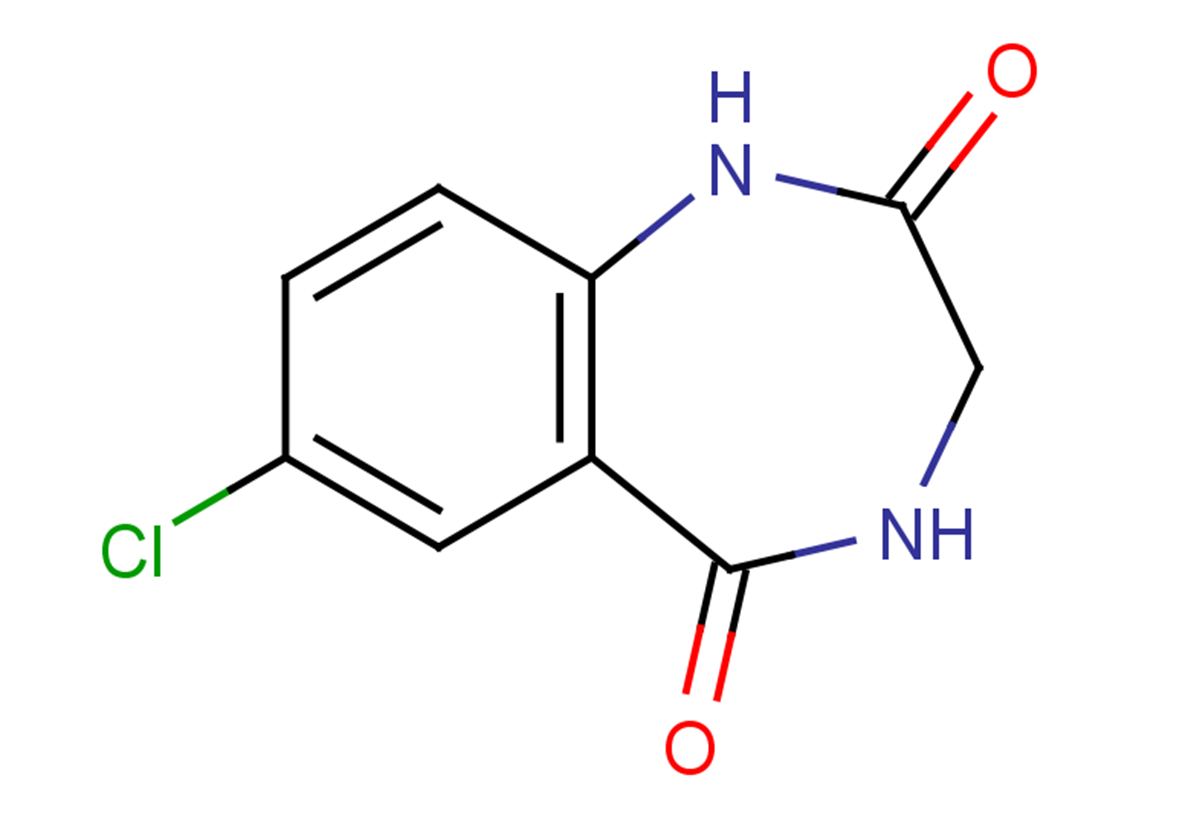 7-chloro-2,3,4,5-tetrahydro-1H-1,4-benzodiazepine-2,5-dione