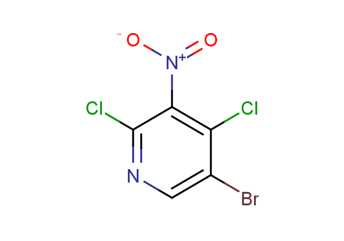 5-bromo-2,4-dichloro-3-nitropyridine