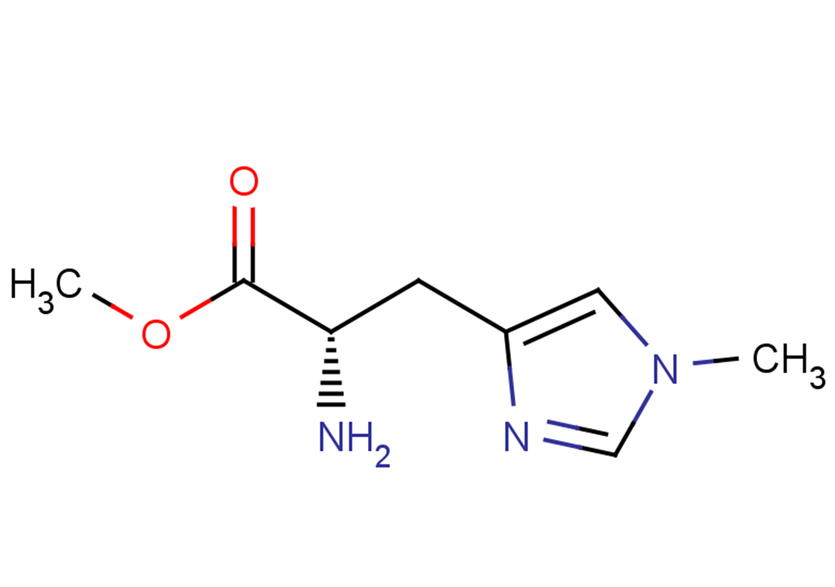 methyl (2S)-2-amino-3-(1-methyl-1H-imidazol-4-yl)propanoate