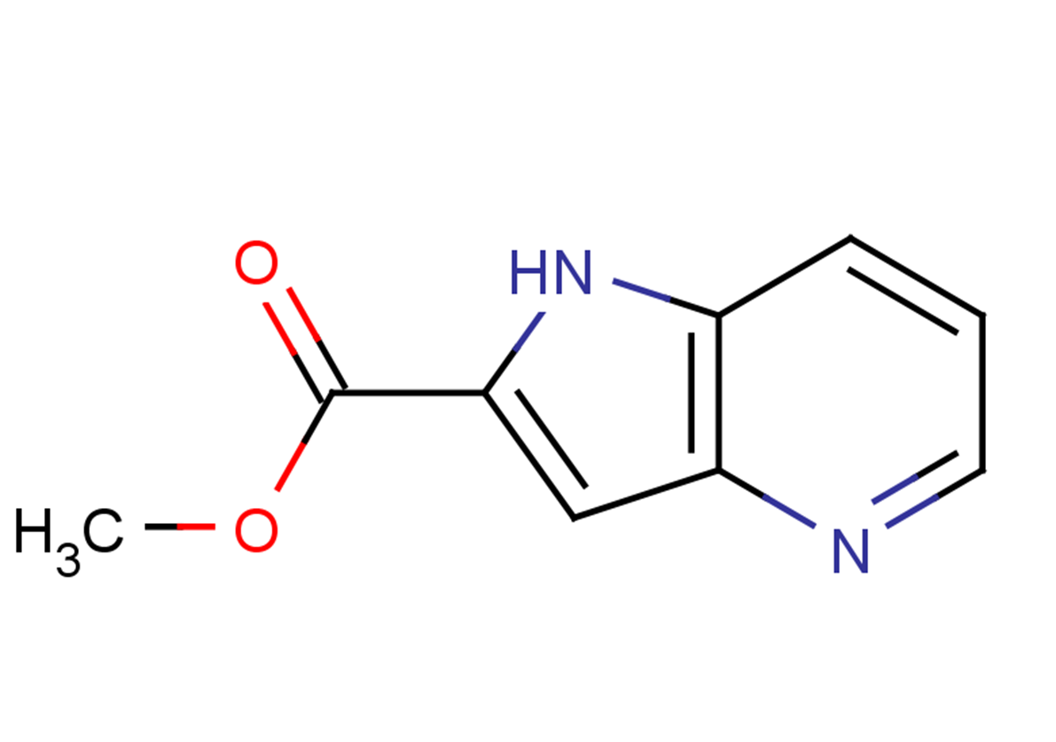 methyl 1H-pyrrolo[3,2-b]pyridine-2-carboxylate